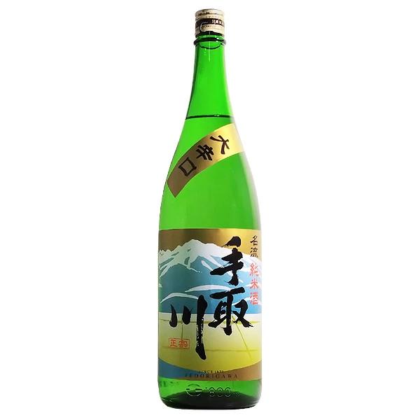 日本酒 手取川 純米酒 名流 大辛口 1800ml【株式会社吉田酒造店 石川県】