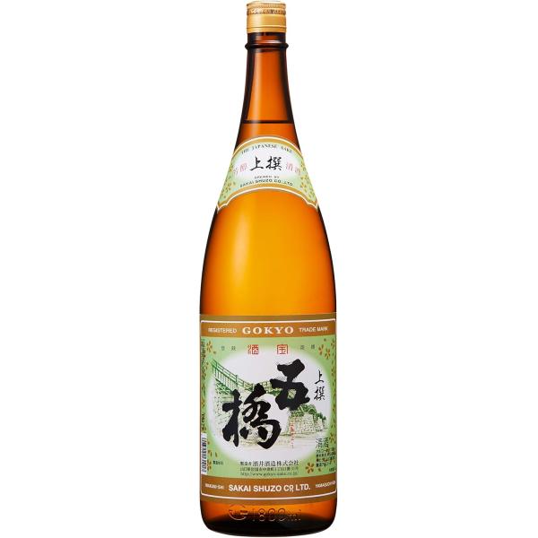 日本酒 五橋 上撰 1800ml 【酒井酒造株式会社 山口県】