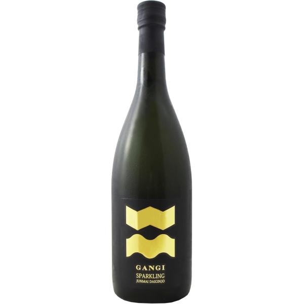 【要冷蔵】日本酒 雁木 スパークリング 純米大吟醸 活性にごり生原酒 720ml【八百新酒造株式会社 山口県】