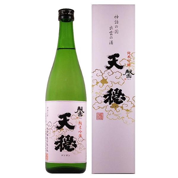 日本酒 天穏 純米吟醸 馨（かおる) 15度 720ml【板倉酒造有限会社 島根県】