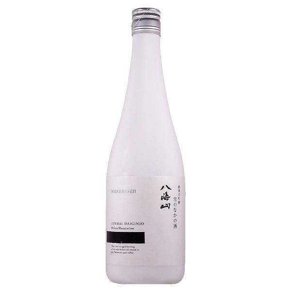 【製造年月日 2025.9】日本酒 八海山 純米大吟醸 雪のなかの酒 720ml【八海醸造 新潟県】