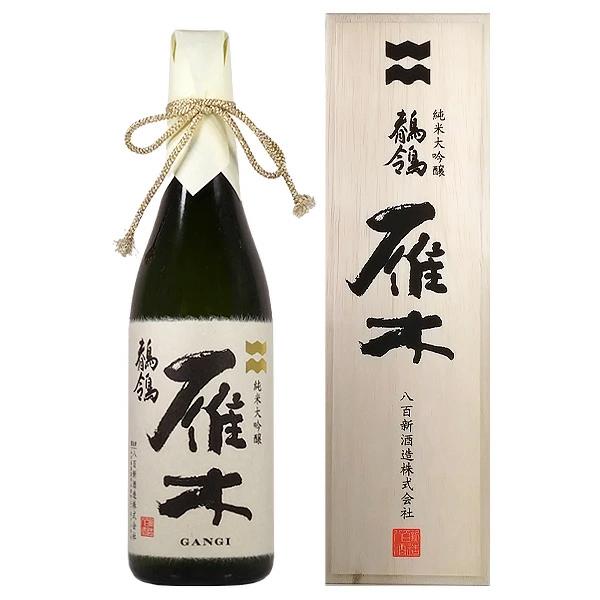 日本酒 雁木 純米大吟醸  鶺鴒 16度 720ml【八百新酒造株式会社 山口県】