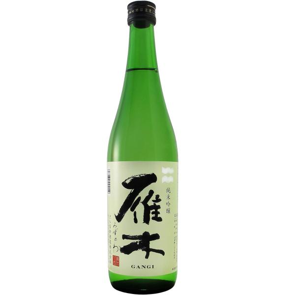 やわらかくかろやかに、すいすいと杯が進むお酒です。名称　雁木 純米吟醸 みずのわ容量　720mlアルコール度数　15度原料米　山田錦100％使用精米歩合　50％産地　山口県製造元　八百新酒造株式会社