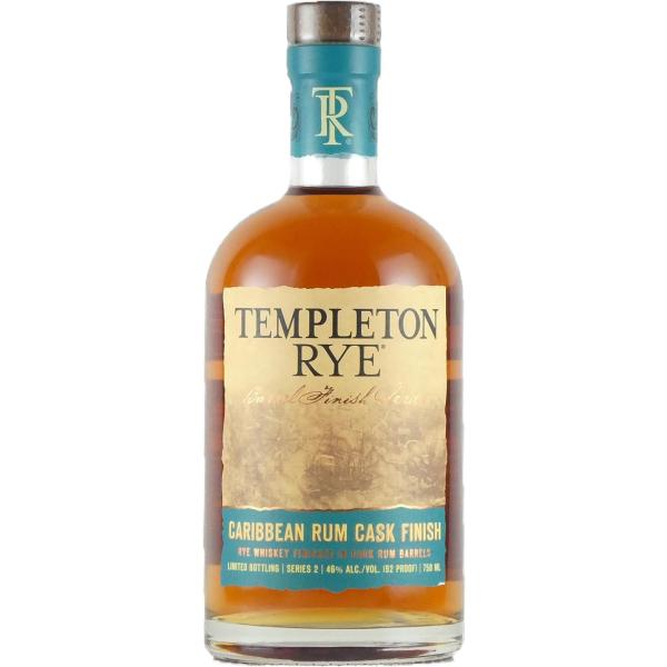 5年熟成したテンプルトン ライをジャマイカ産ダークラムの空き樽で6ヵ月追熟した限定品です。ラムカスクのトロピカルフルーツのキャラクターとテンプルトン ライのスパイスの味わいが調和したおススメの1本です。名称　テンプルトン ライ カリビアンラ...
