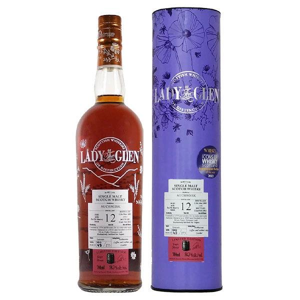 レディ オブ ザ グレン オスロスク 12年 2009 58.3度 700ml【並行輸入