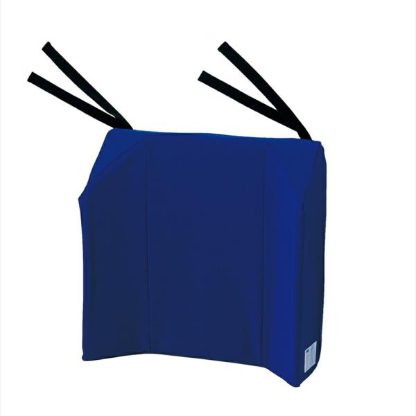 車いすでの上肢の姿勢を支え座位を安定させます。車椅子 車いす 車イス 付属品 クッション 手洗い可 洗える 乾燥機可 安定 サポート 支え 座面 背中 背もたれ 介護 介護用 介護用品 シニア 高齢者