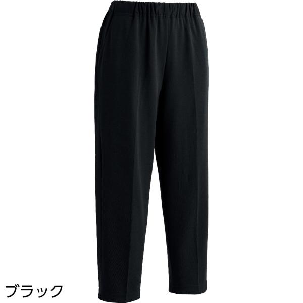 ケアファッション おしりスルッとカチオンライトパンツ 女性用 ブラック Mサイズ