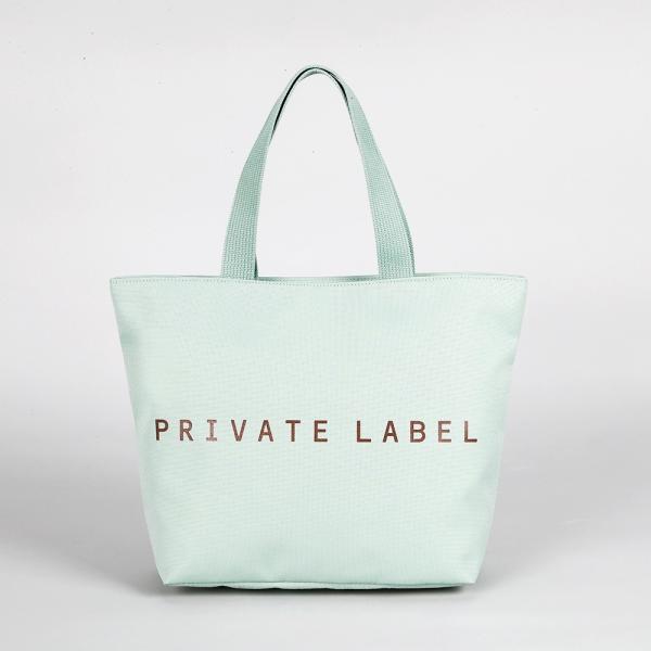 エース PRIVATE LABEL カジュアルミニトート ミントグリーン
