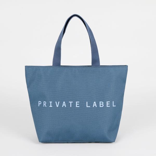エース PRIVATE LABEL カジュアルミニトート スモークブルー