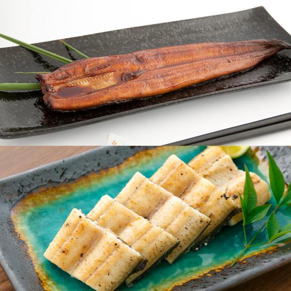 日本最後の清流四万十川の河口でとれたシラスウナギに限定し、四万十川流域の清澄な地下水で四万十青のりや納豆菌をまぶしたおから等を混ぜたこだわりのエサを与え、より天然に近い環境で大切に育てたうなぎです。そのうなぎを蒲焼と白焼どちらも味わっていた...