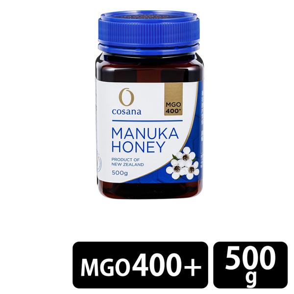【お買い得】cosana マヌカハニー MGO400 500g コサナ(cosana) マヌカハニー MGO400＋ 500g : SONOSAKI LIFE - 通販