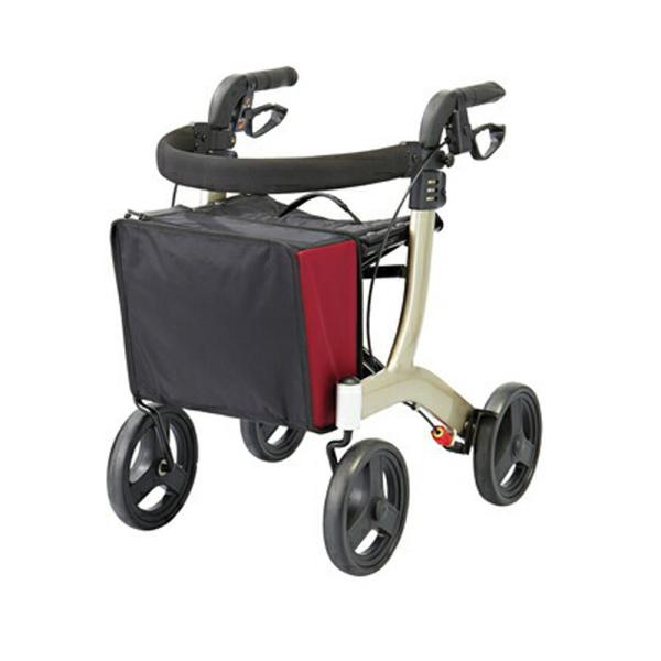 ☆小回りが利くので狭い空間でも楽々：本体幅とホイルベースが小さいので小回りが利きます☆左右折り畳み構造でコンパクトに収納(折り畳み幅26cm)：座面のストラップを引き上げると簡単に折りたためます(フックをかけてロックもできます)☆軽量設計：...