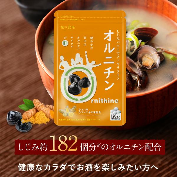 まさに生活の肝！オルニチン×アルギニン サプリ 30日分 メール便 送料無料 遊離アミノ酸 アルギニン ウコン ポイント消化 ポイント利用 爆買