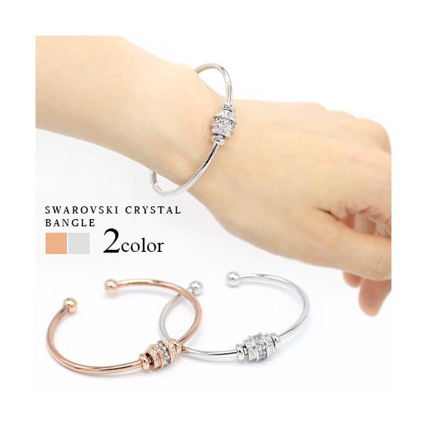 スワロフスキー バングル ハート【最終価格】 Amazon | Swarovski スワロフスキー Lifelong Heart クリスタル