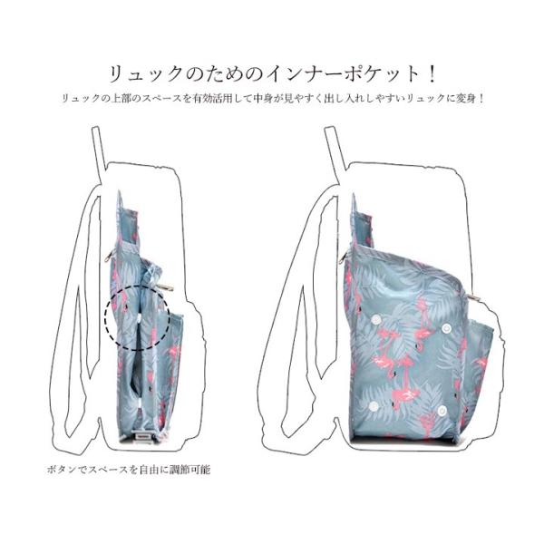 リュックインポケット バッグインバッグ リュック デイバック 収納整理 男女兼用 インナーバッグ 収納 小物整理 便利グッズ ポイント消化 メール便送料無料 Buyee Buyee Japanese Proxy Service Buy From Japan Bot Online