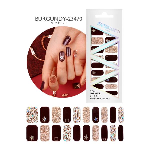 ネイルシール ジェルネイルシール 送料無料 デコネイルシール レッド Vavacoco ペディキュア かわいい 韓国 シンプル 貼るだけ ポイント消化 Buyee Buyee 日本の通販商品 オークションの代理入札 代理購入