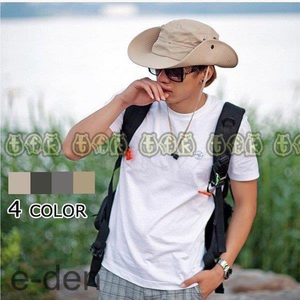 多様な 帽子 帽子 テンガロンハット サファリハット ハット テンガロンハット サファリハット 帽子 つば広ハット 帽子 メンズ Uvカット アドベンチャーハット メンズ帽子 日よけ アウトドア 夏