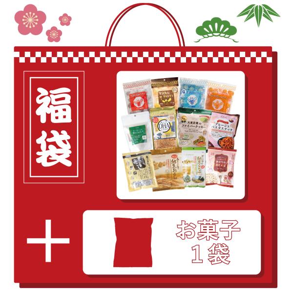 日頃のご愛顧に感謝し、福袋セットとして期間限定でご提供させていただきます。販売期間：1/5(月)13：00まで通常価格の30％以上お買い得となるセットです。12種類の商品から、お好きなものを7袋ご自由にお選びください。さらに1袋、菓子商品を...