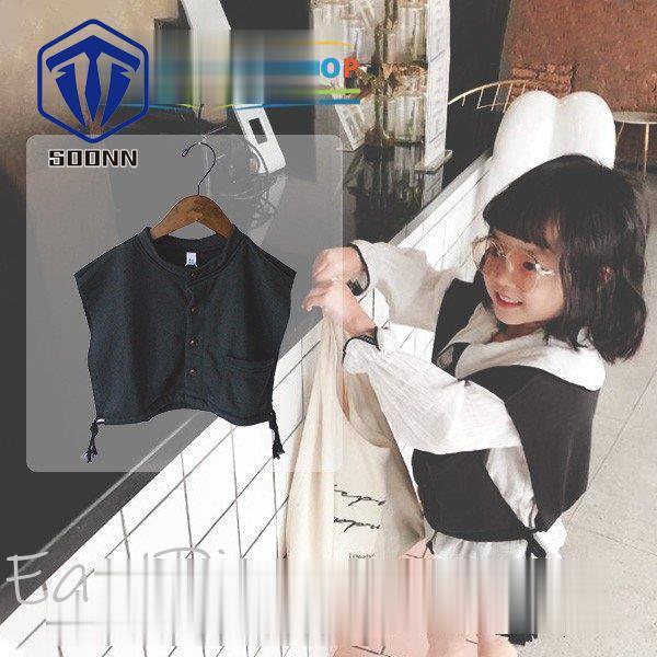 子供服 ベスト ナチュラルコーデ トップス おしゃれ 韓国子供服 女の子 男の子 90 100 110 1 130 Er Rtz145 Soonn 通販 Yahoo ショッピング