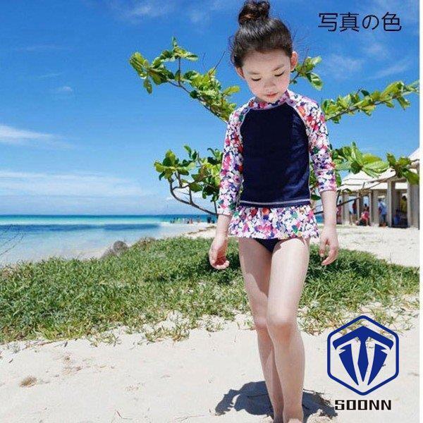 韓国子供服 女の子 水着 ワンピース セパレート キッズ 水着 女の子 ワンピース 子ども 水着 キッズ 水着 ビキニ ラッシュガード 2点セット ガールズ水着 Q511 Yywc44 Soonn 通販 Yahoo ショッピング
