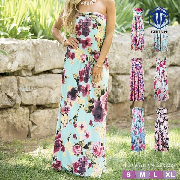 激安価格と即納で通信販売 ハワイアンムームードレス 黄色 後面