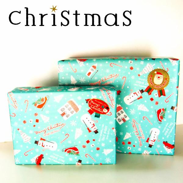 クリスマスラッピング