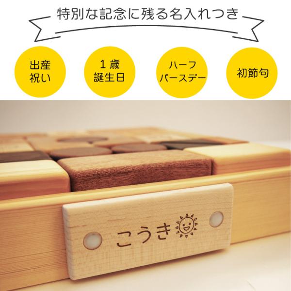 積み木 1歳 おもちゃ 知育玩具 名入れ はじめての 赤ちゃん つみきセット 22p 型はめフタ 名前入り 木箱つき 音つみき入り 遊び方ガイドつき Buyee Buyee Japanese Proxy Service Buy From Japan Bot Online