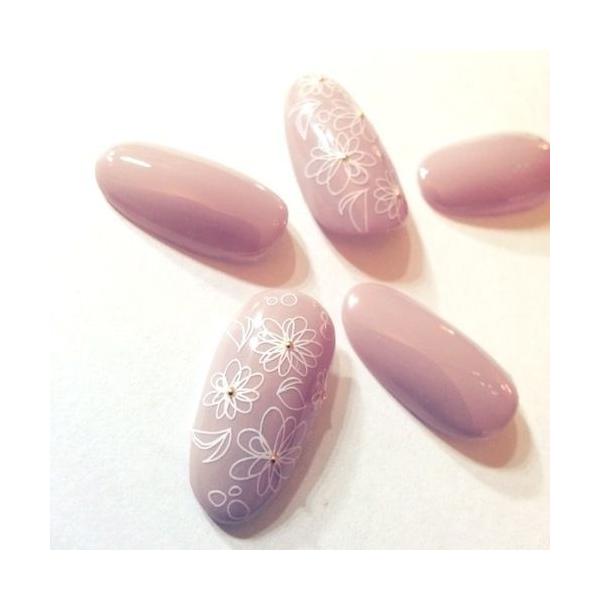 Amaily アメイリー ネイルシール No 1 4 モダンなお花 白 Buyee Buyee Japanese Proxy Service Buy From Japan Bot Online