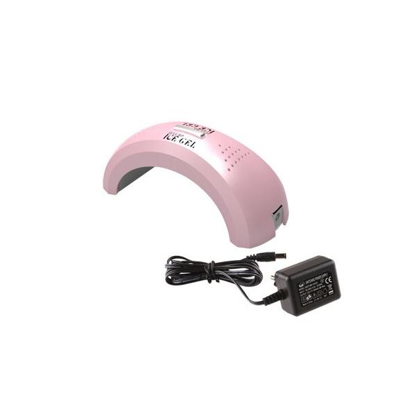 ACXWF LEDv 6W CfBAEsN ICE GEL LED LUMP 6W hmch`m PINK