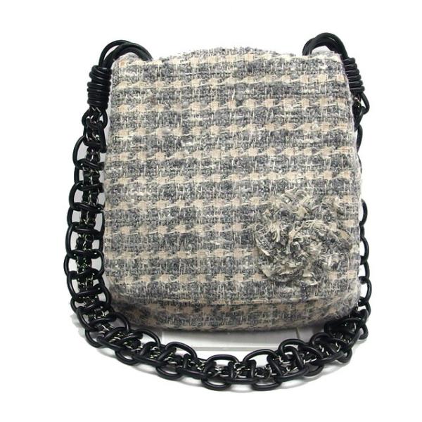 カメリア模様のベルベット♪ CHANEL ショルダーバック 25A 楽天市場】シャネル カメリア型押し チェーンウォレット