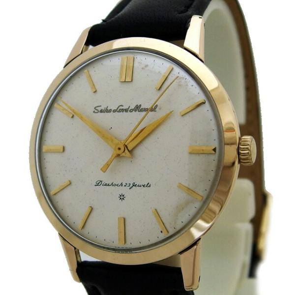 セイコー ロードマーベル アンティーク メンズウォッチ 手巻き[訳あり