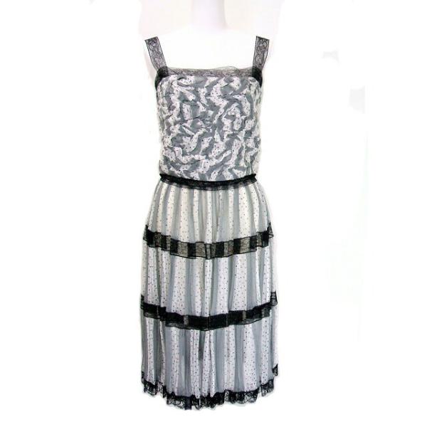 CHANEL ホワイト プリーツスカート 38 【公式通販】