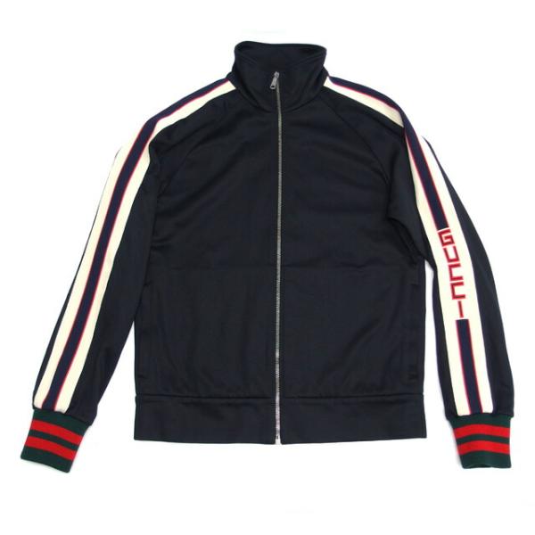 グッチ シェリーライン テクニカル トラックジャケット Sサイズ