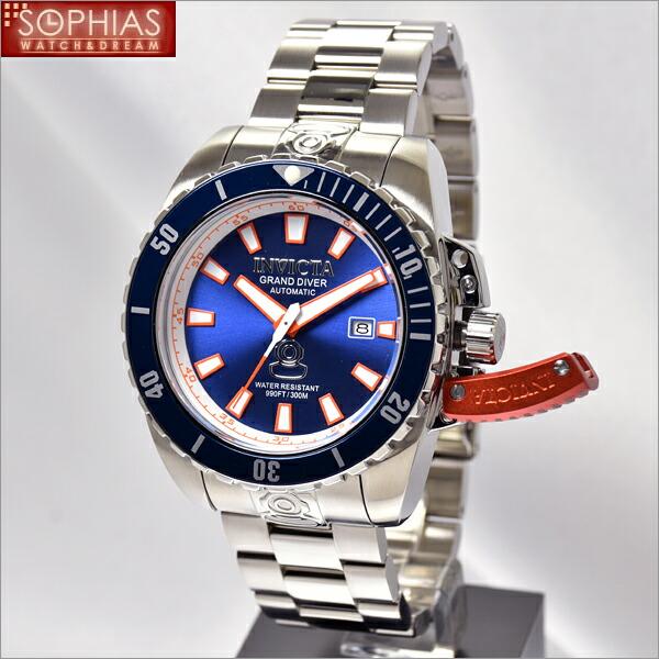 INVICTA インビクタ メンズ腕時計 19866 GRAND DIVER グランドダイバー 