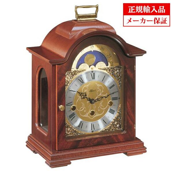 ドイツ ヘルムレ HERMLE 22864-070340 機械式8日巻き置時計 マホガニー 