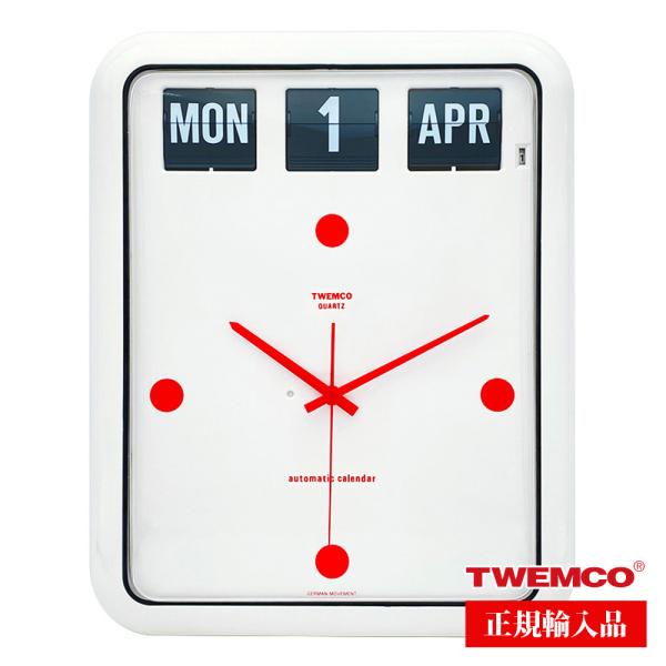 TWEMCO トゥエンコ BQ-12 掛け時計 TWEMCO トゥエンコ パタパタ時計 （フリップ クロック） 掛け時計 BQ