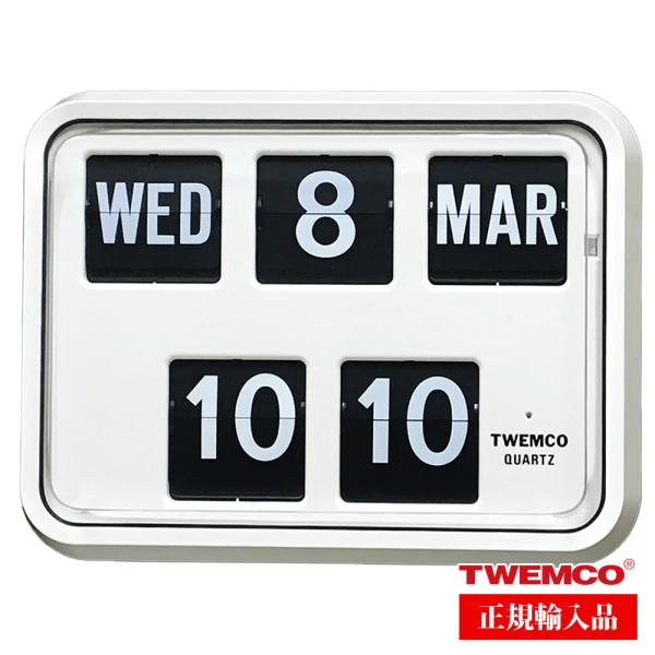 受注生産】TWEMCO トゥエンコ パタパタ時計 （フリップ クロック