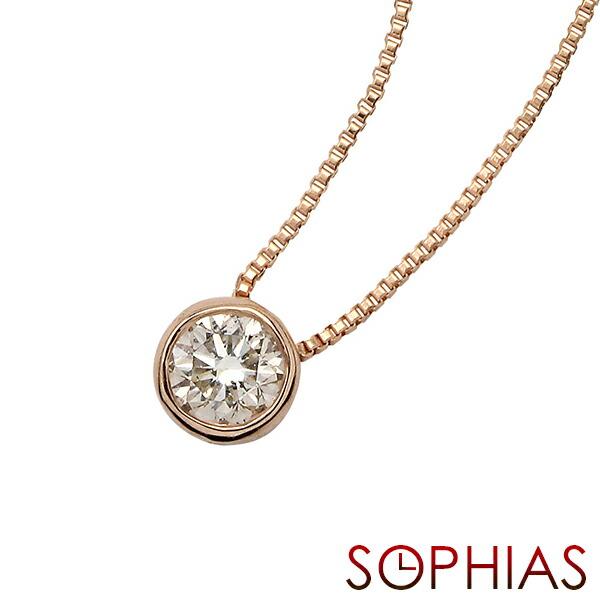 k18 2.3g 天然ダイヤモンド 0.15ct ペンダントトップ