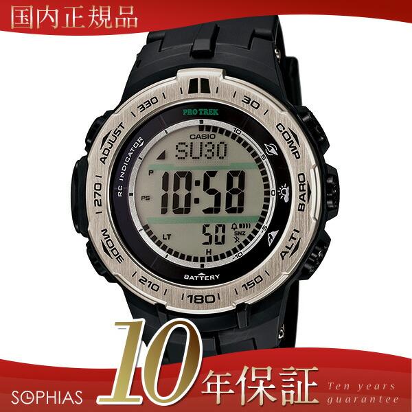 PRO TREK カシオ プロトレック PRW-3100-1JF 腕時計 トリプルセンサー 