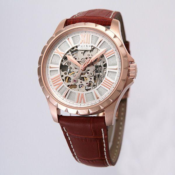 美品/稼働】Furbo design F5021 自動巻き 純正ベルト 楽天市場】お