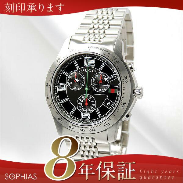 GUCCI グッチ YA126205 G-Timeless クロノグラフ Brandol / GUCCI グッチ メンズ腕時計 Gタイムレス G-Timeless