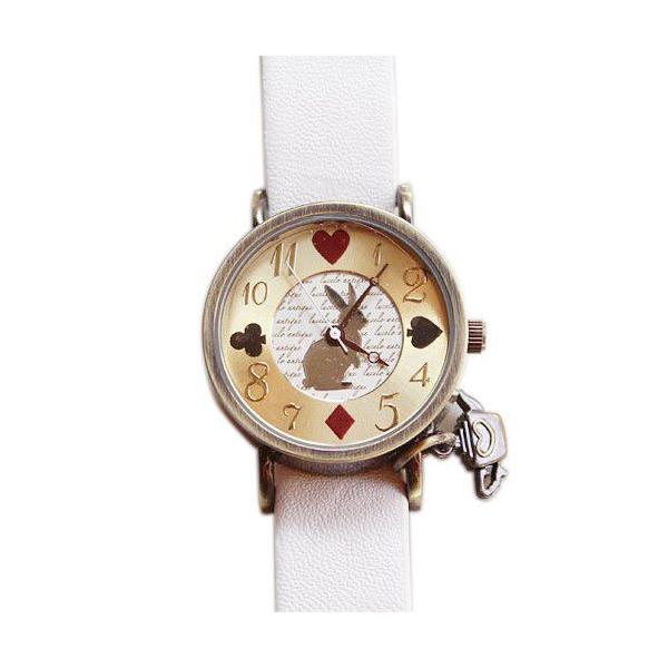 腕時計 レディース 人気 アリス うさぎ トランプ 可愛い ハート アンティーク メール便 Buyee Buyee 提供一站式最全面最專業現地yahoo Japan拍賣代bid代拍代購服務 Bot Online