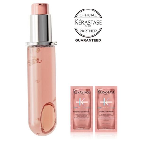 カラーヘアにしっとりとしたしなやかさと艶めきを