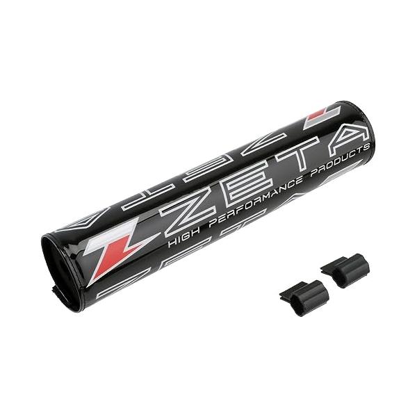 ジータレーシング(ZETA RACING) COMPバーパッド スタンダード (254mm) ブラック 簡単取付け 怪我リスク軽減 ダートフリーク D