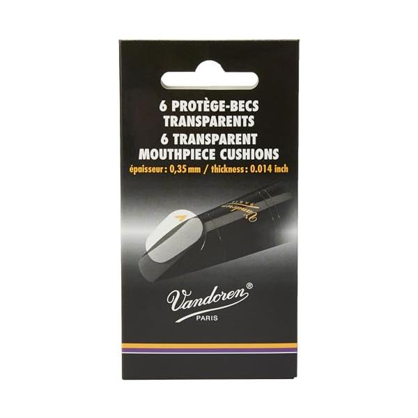他サイト： バンドーレン マウスピース・クッション 0.35mm(0.014inch) クリア 6枚入の商品画像