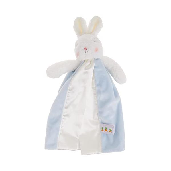 Bunnies by the Bay バニーズバイザベイ BUNNIES BYE THE BAY 赤ちゃんの安心毛布 ミニサイズ うさぎ ブルー おね