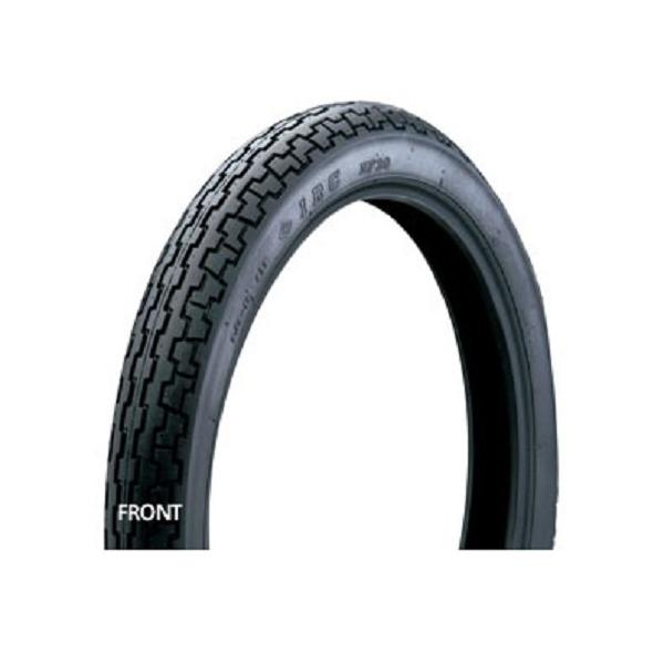 IRC(アイアールシー)井上ゴムバイクタイヤ NF20 フロント 2.75-18 4PR チューブタイプ(WT) 301431 二輪 オートバイ用