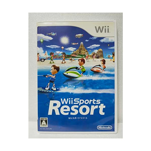 Wii sports resort + ソフト付 Wiiスポーツ リゾート(ソフト単品) : sopo nokka - 通販 - Yahoo