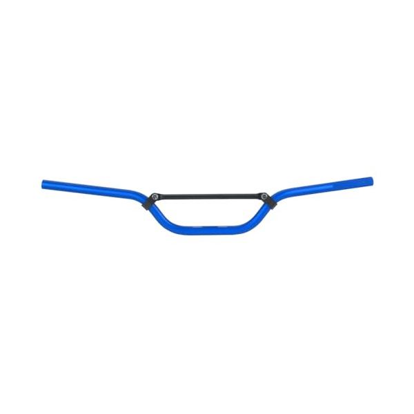 ジータ(ZETA) NewCOMPハンドルバー 7/8バー Mini-Trail バークランプ部外径φ22.2mm アルミ ブルー ZE07-9932