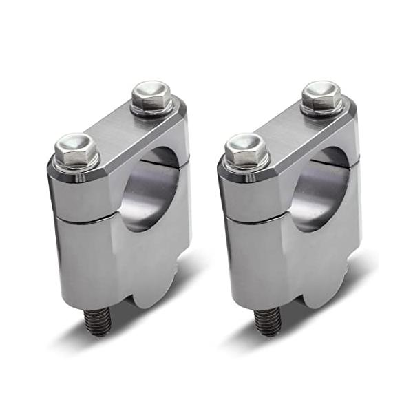 ダートフリーク ZETA バーライズキット 大径バー(φ28.6mm)用 30mmアップ チタンカラー ZE53-0230